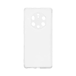 Soft Silicon Case for Huawei Mate 40 RS Transparent Soft Silicon Case for Huawei Mate 40 RS Transparent